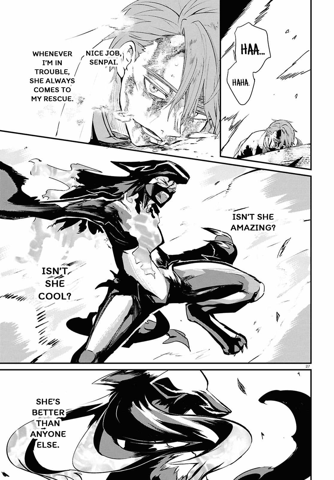 Inochi no Tabekata Chapter 7.2 - Page 26