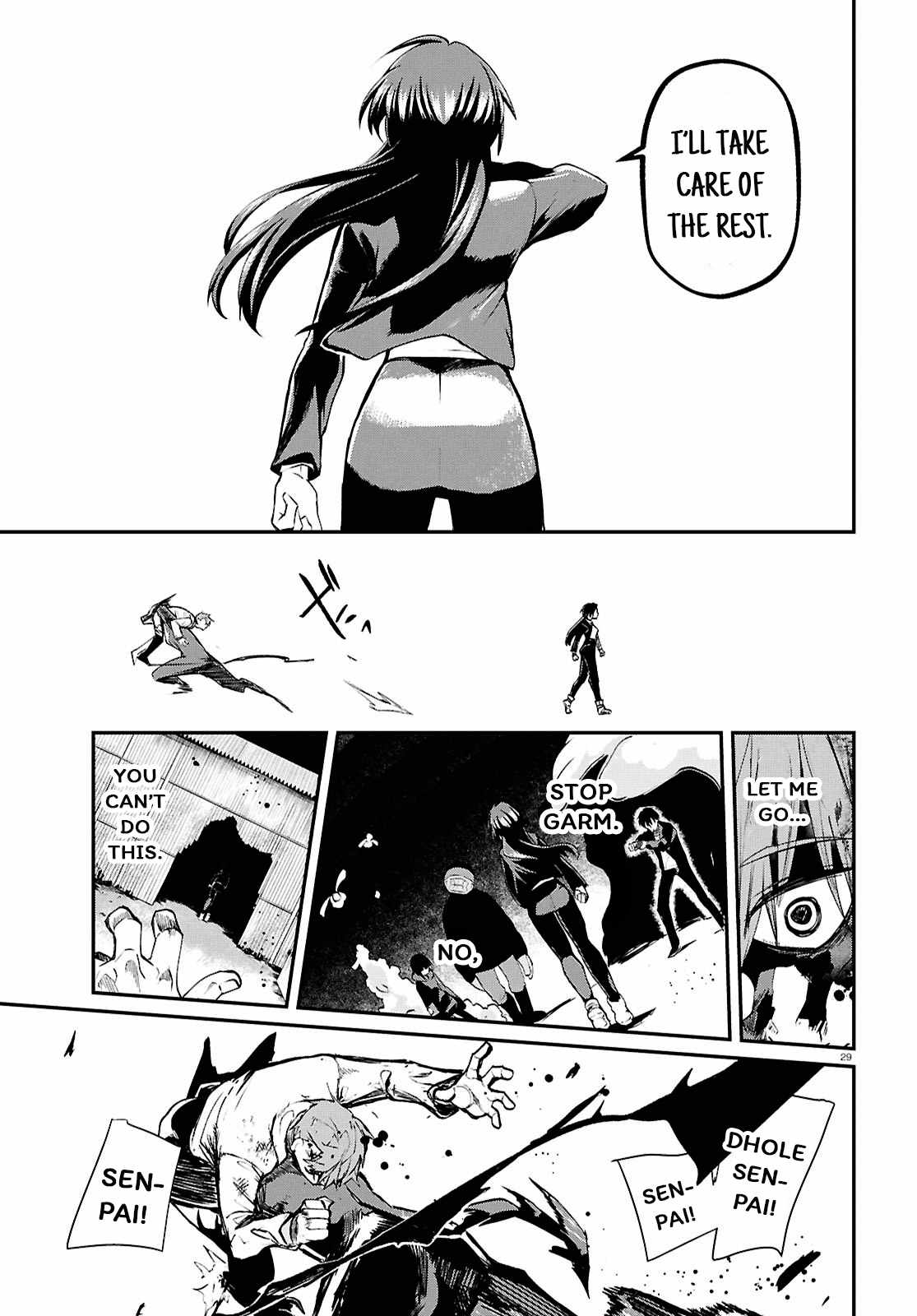 Inochi no Tabekata Chapter 7.2 - Page 28