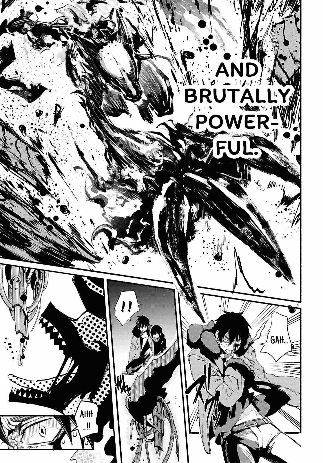Inochi no Tabekata Chapter 7.2 - Page 4