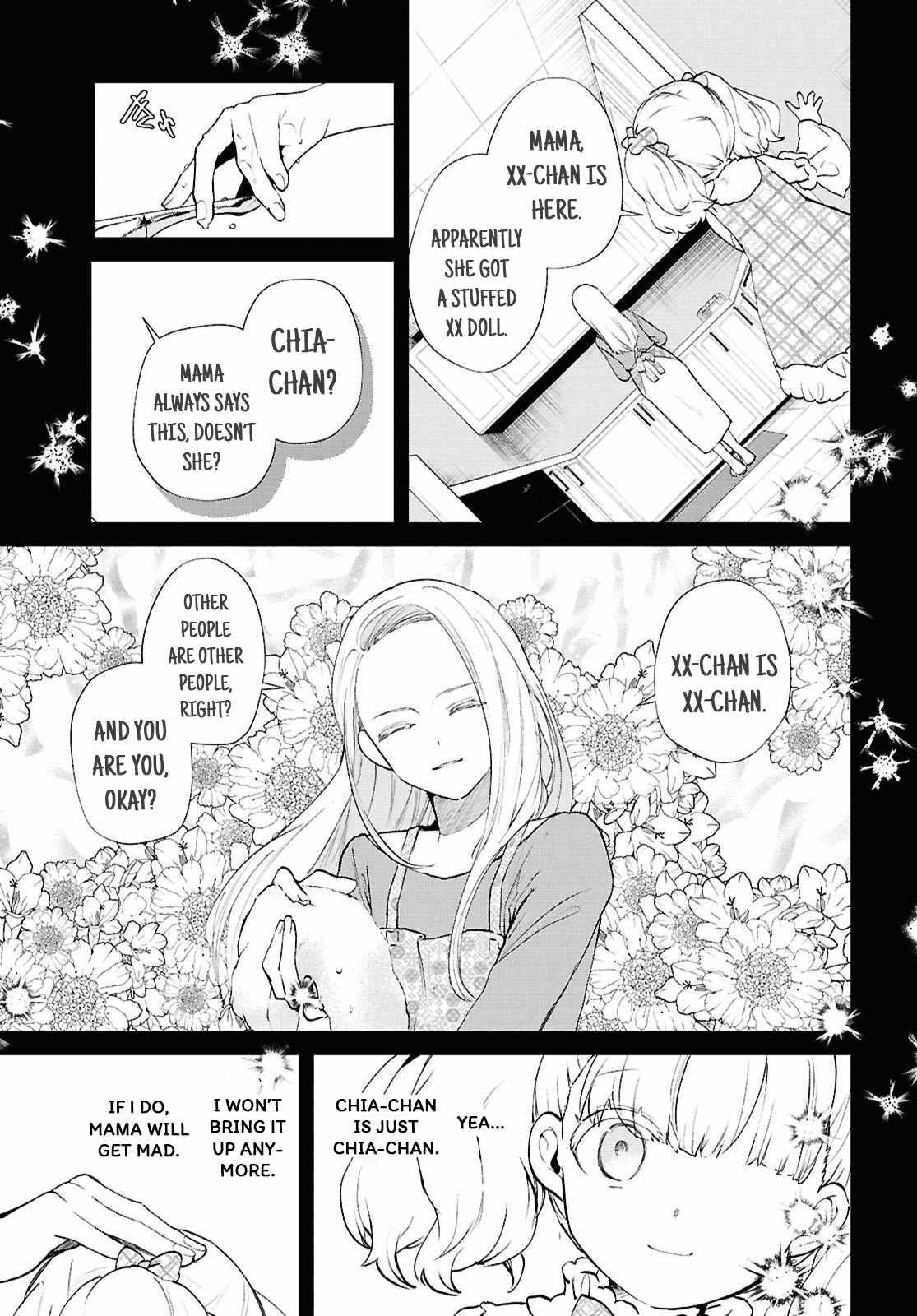 Inochi no Tabekata Chapter 8 - Page 10