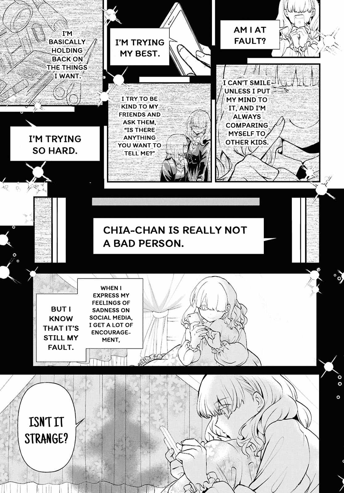 Inochi no Tabekata Chapter 8 - Page 14
