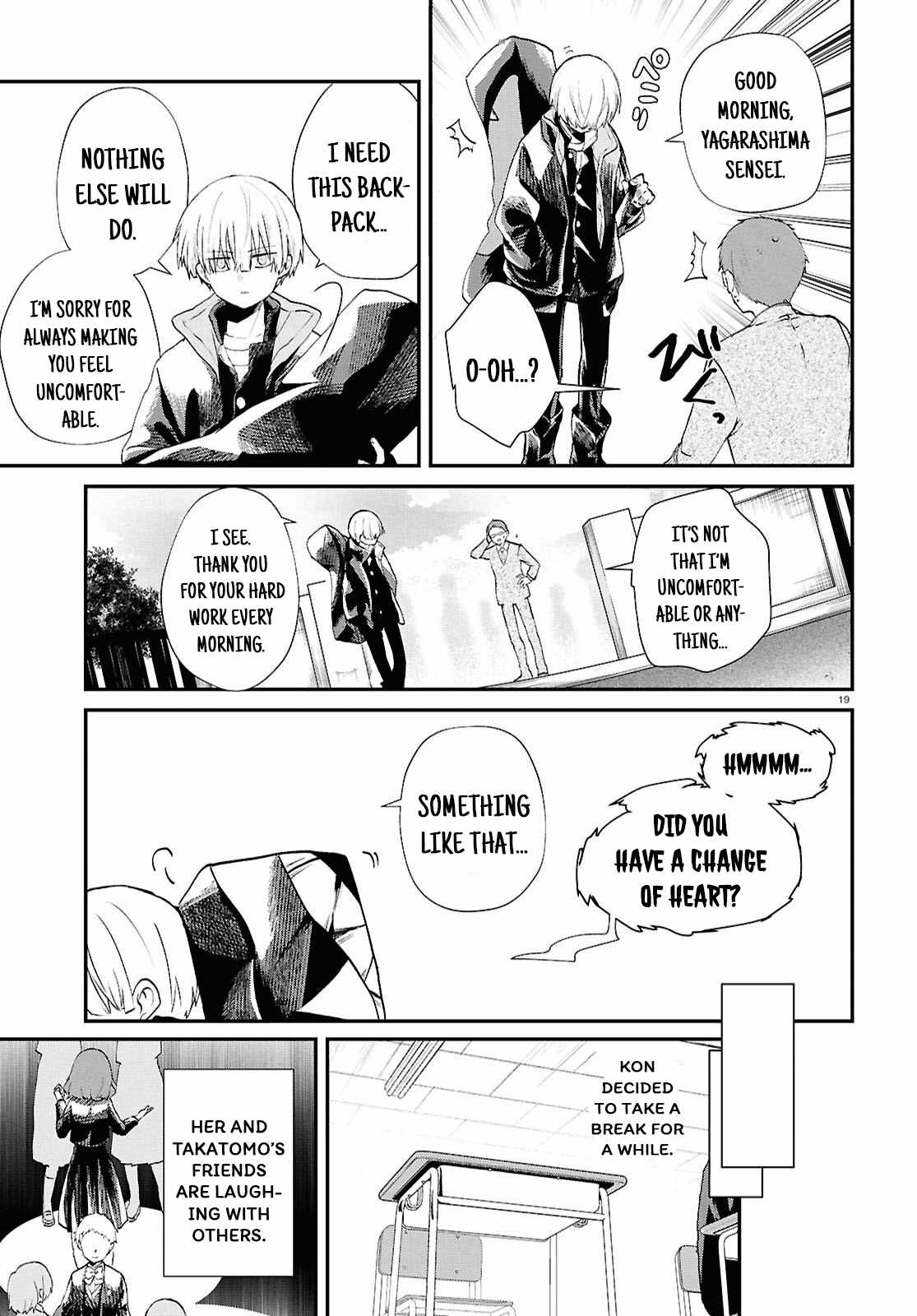 Inochi no Tabekata Chapter 8 - Page 18