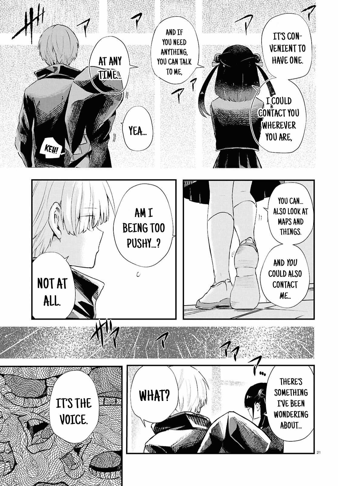 Inochi no Tabekata Chapter 8 - Page 20