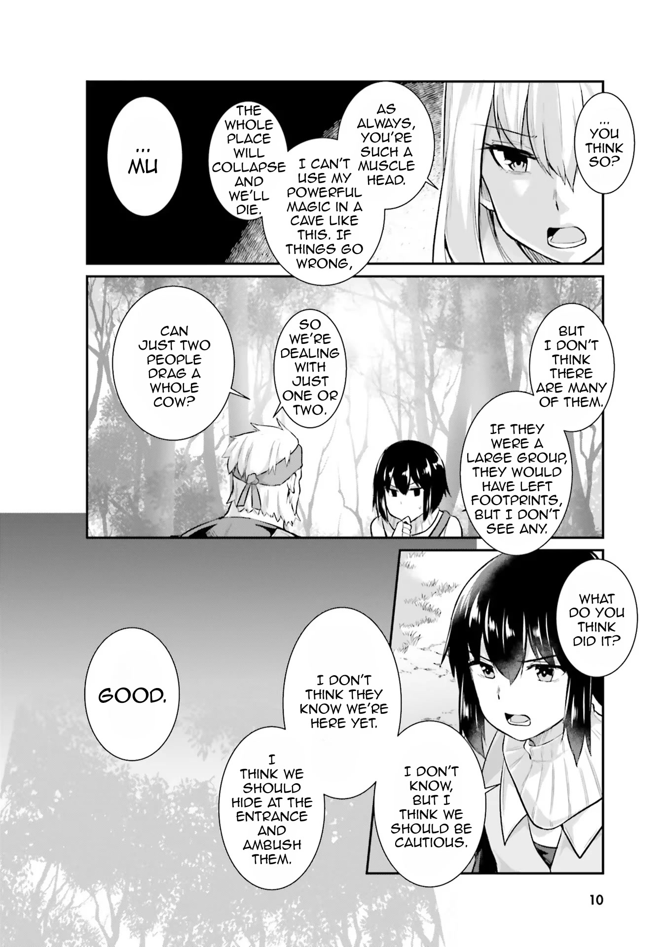 Inside the Cave of Obscenity Chapter 1 - Page 11