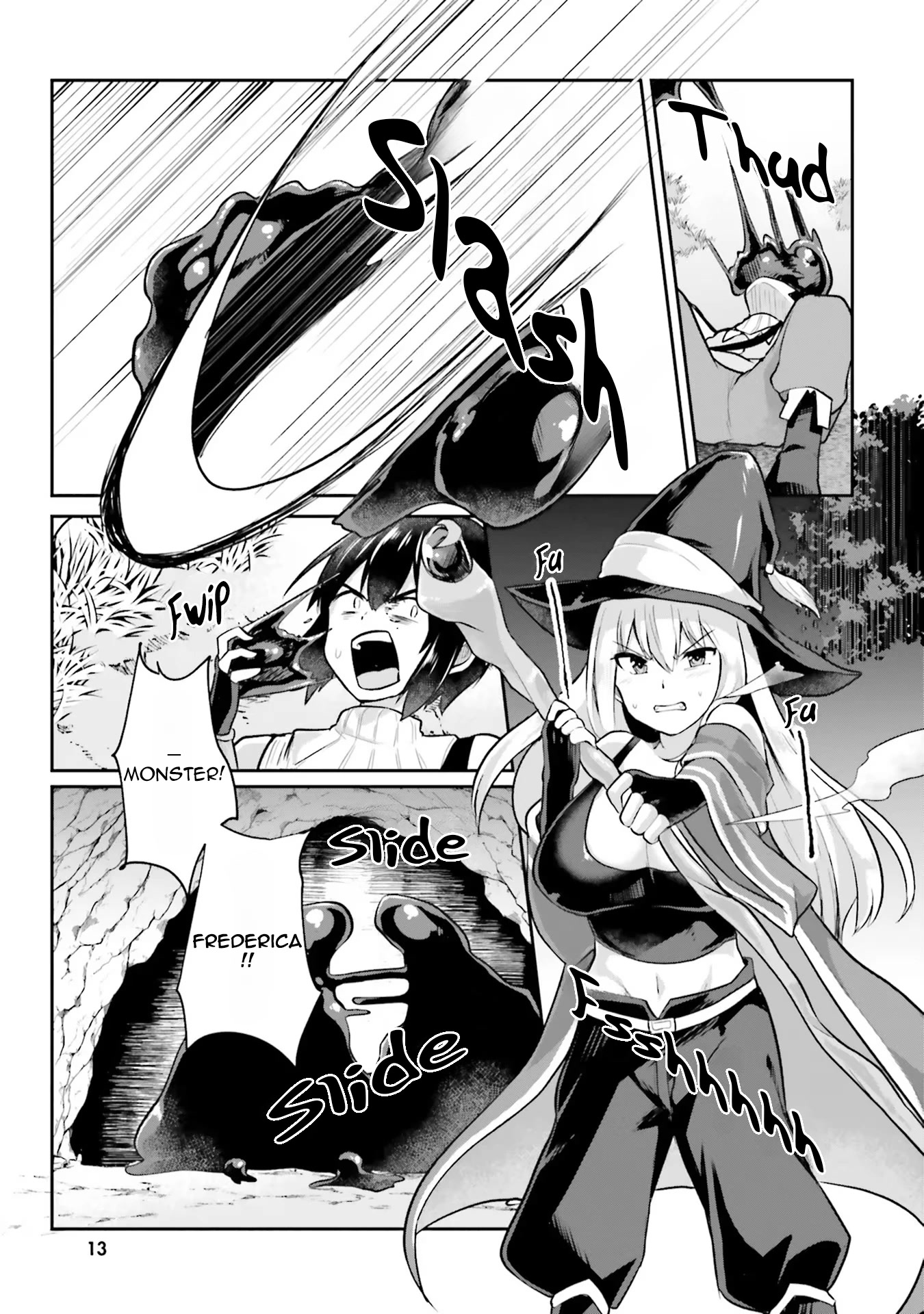 Inside the Cave of Obscenity Chapter 1 - Page 14