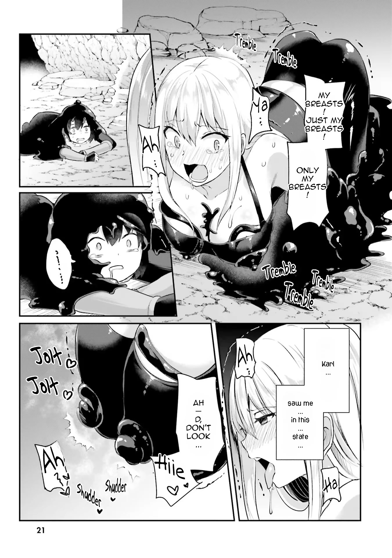 Inside the Cave of Obscenity Chapter 1 - Page 22