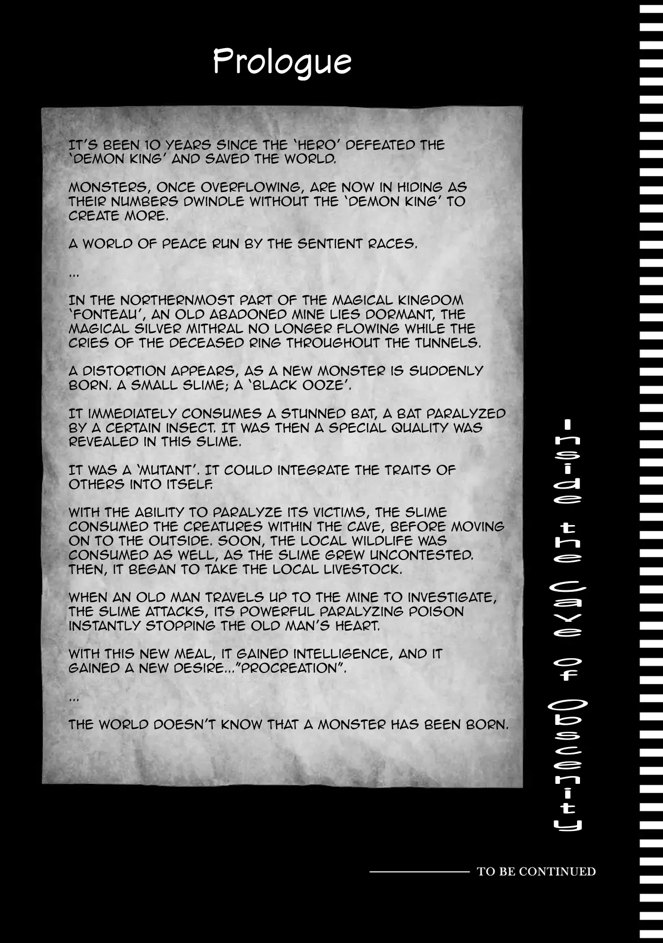 Inside the Cave of Obscenity Chapter 1 - Page 33