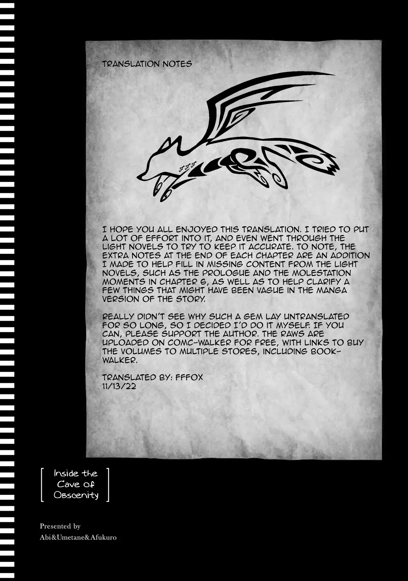 Inside the Cave of Obscenity Chapter 1 - Page 34