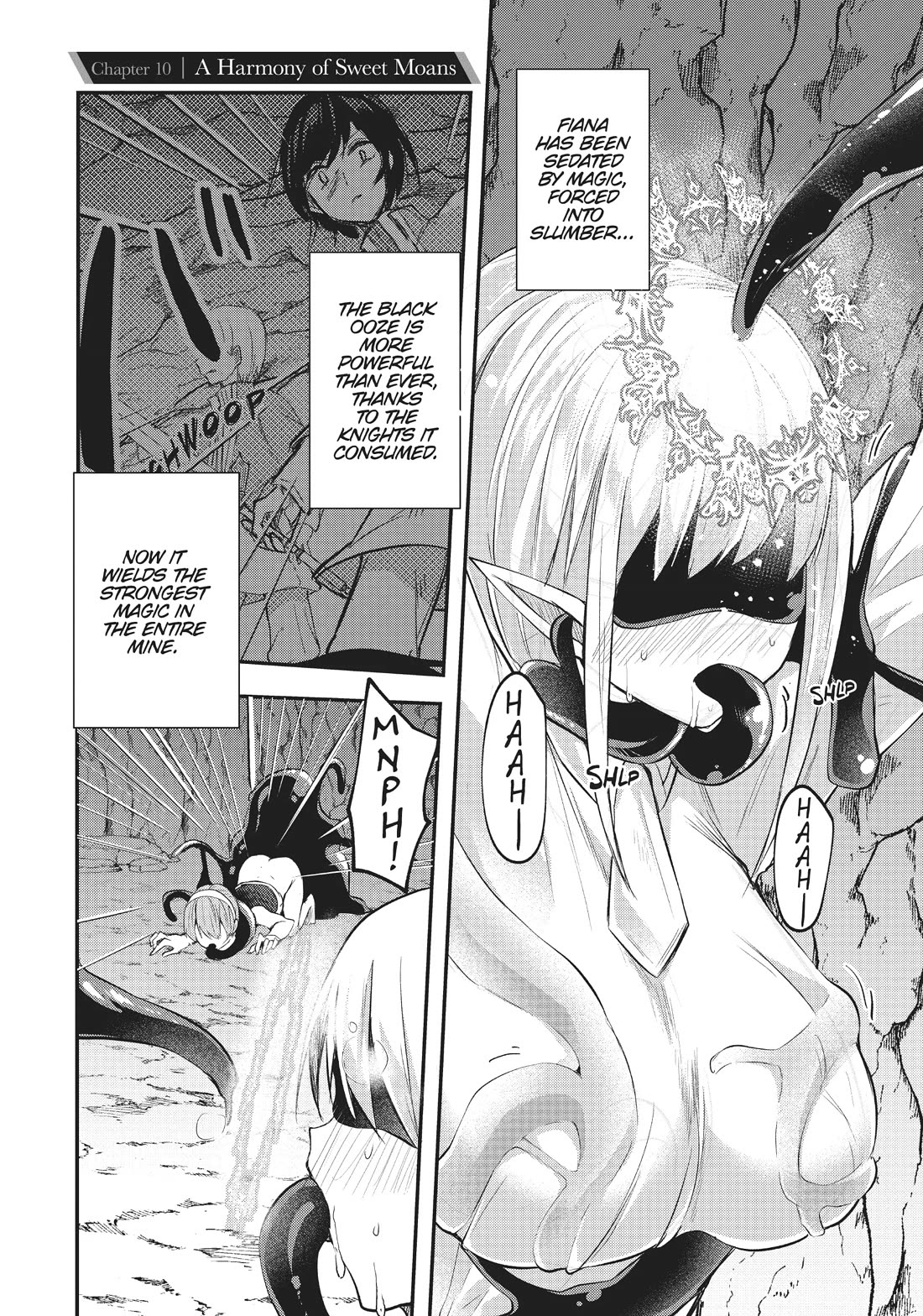 Inside the Cave of Obscenity Chapter 10 - Page 1