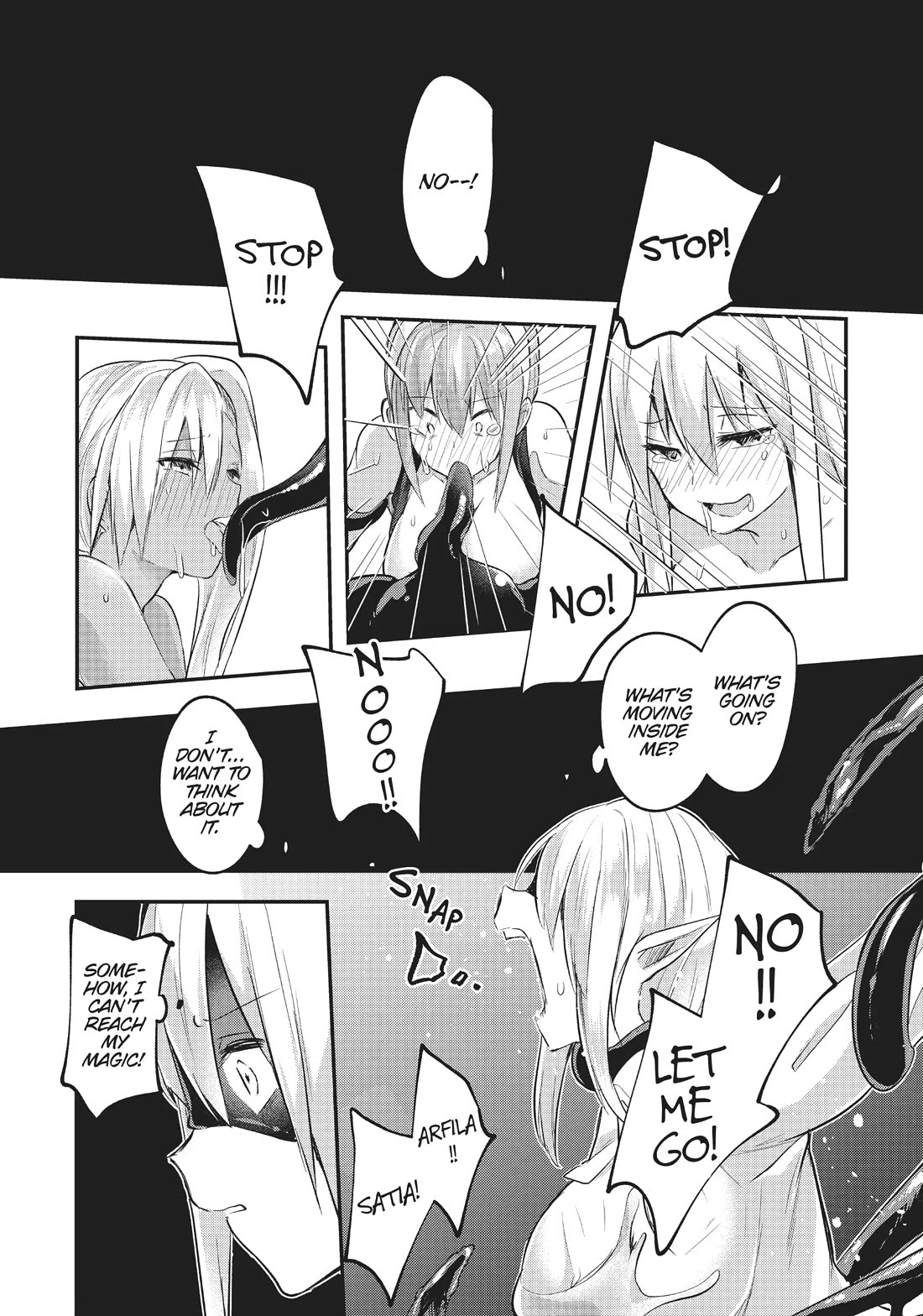 Inside the Cave of Obscenity Chapter 10 - Page 12