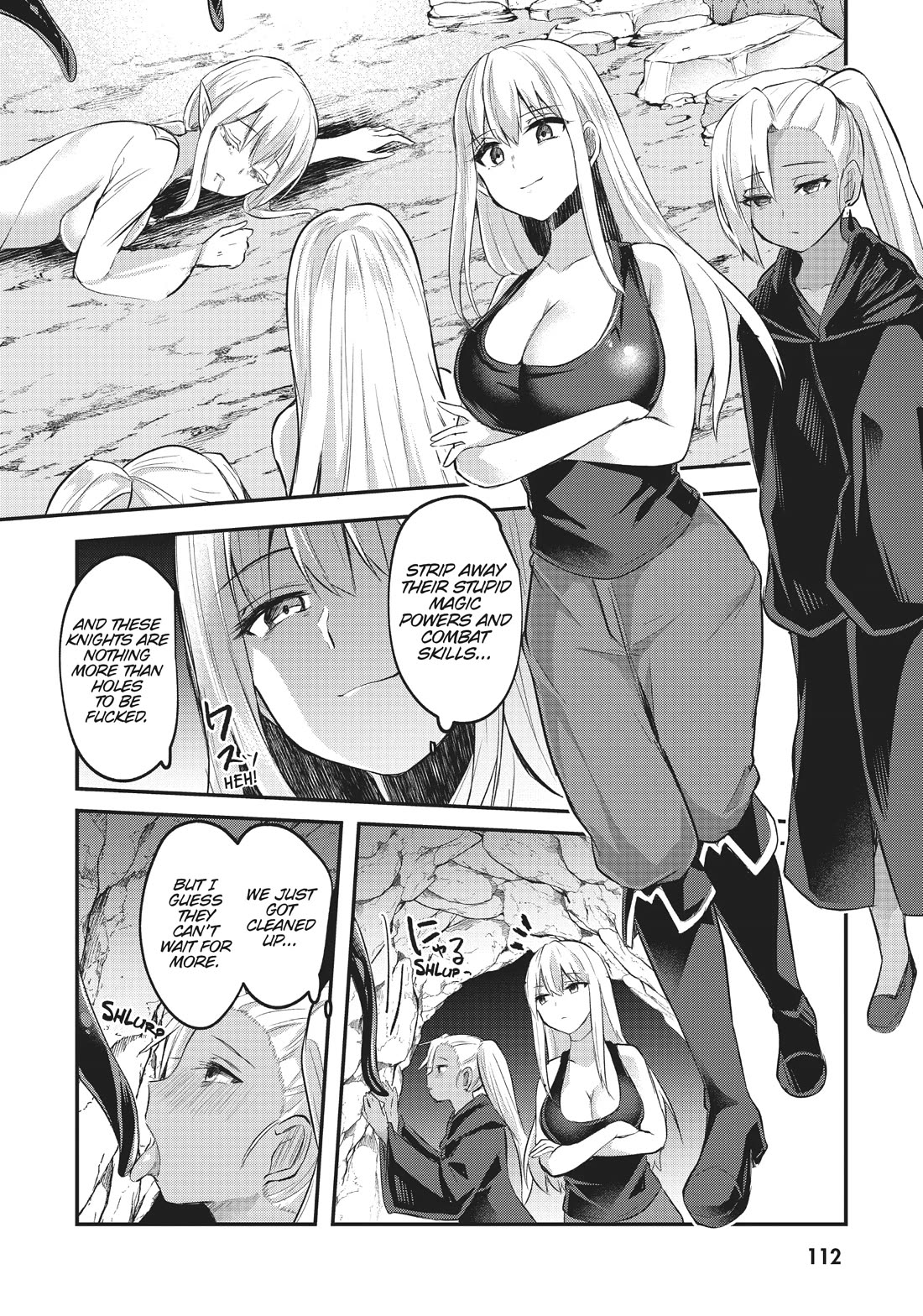 Inside the Cave of Obscenity Chapter 10 - Page 16