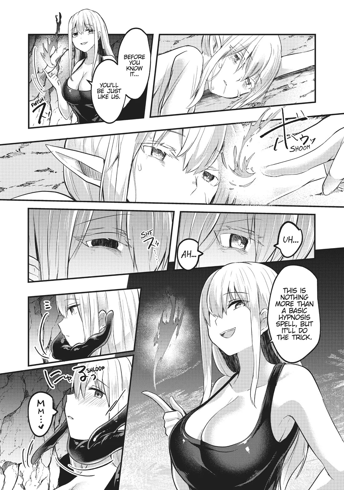 Inside the Cave of Obscenity Chapter 10 - Page 17