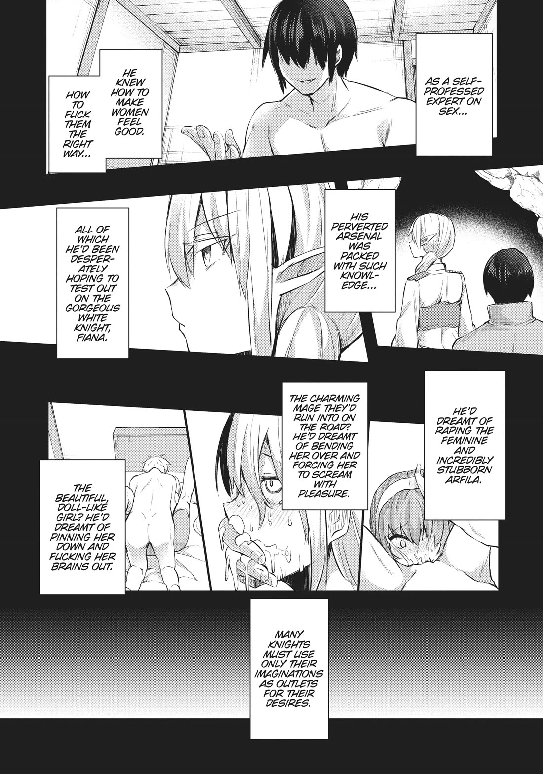 Inside the Cave of Obscenity Chapter 10 - Page 3