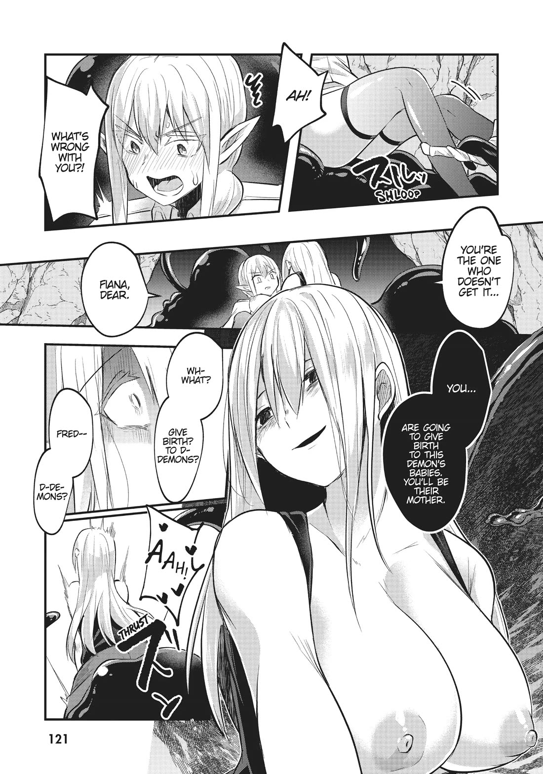 Inside the Cave of Obscenity Chapter 10 - Page 25