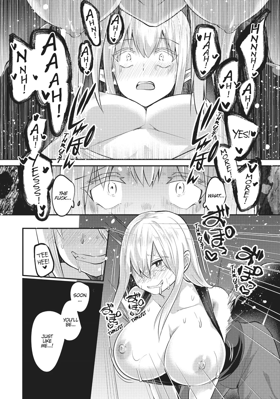 Inside the Cave of Obscenity Chapter 10 - Page 26