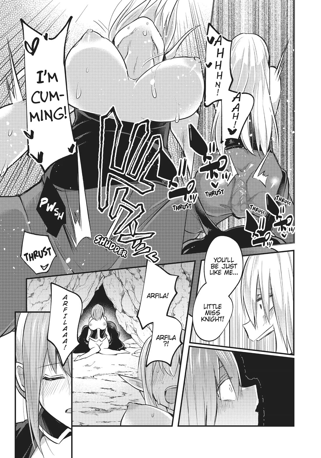 Inside the Cave of Obscenity Chapter 10 - Page 27