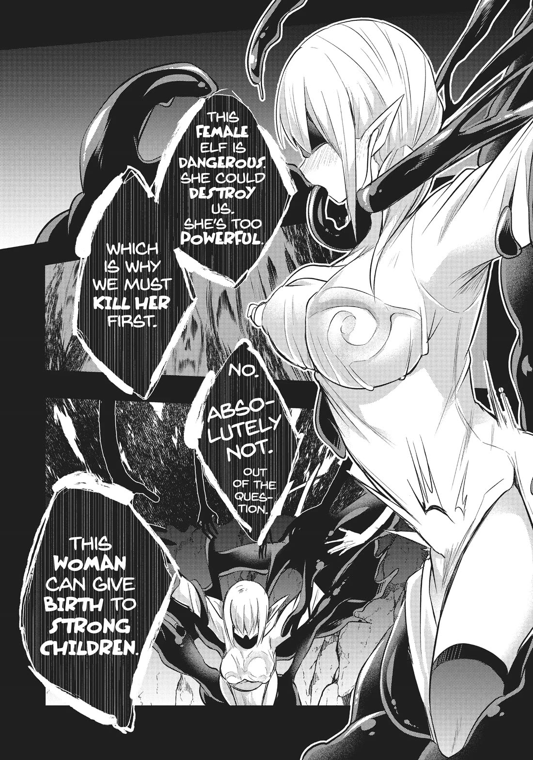 Inside the Cave of Obscenity Chapter 10 - Page 5