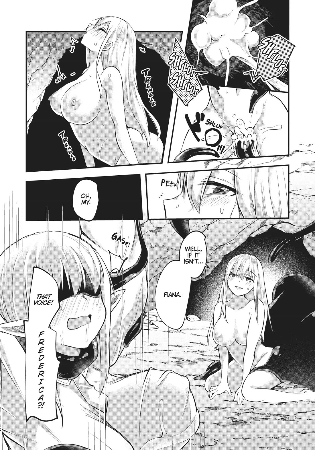 Inside the Cave of Obscenity Chapter 10 - Page 10