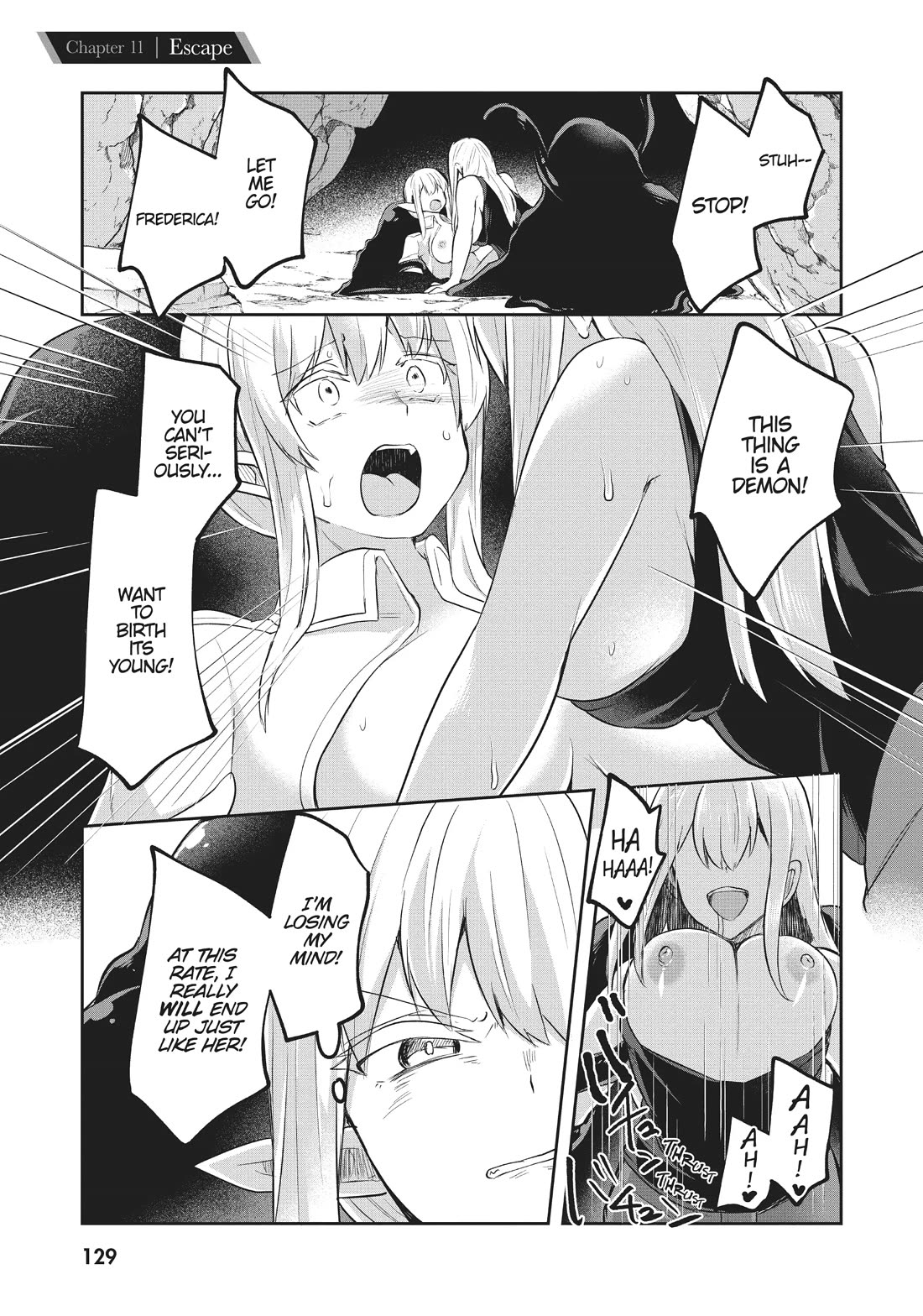 Inside the Cave of Obscenity Chapter 11 - Page 1