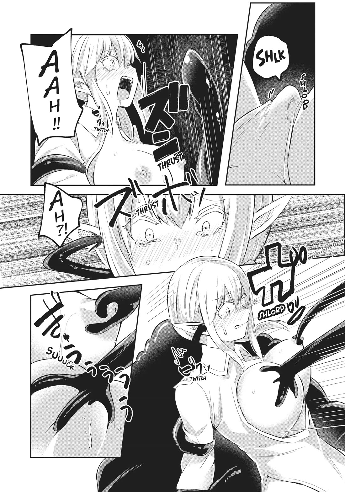 Inside the Cave of Obscenity Chapter 11 - Page 2