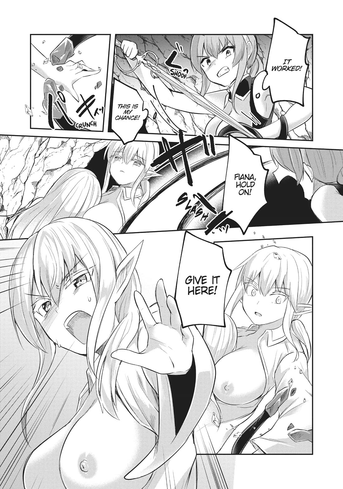 Inside the Cave of Obscenity Chapter 11 - Page 11