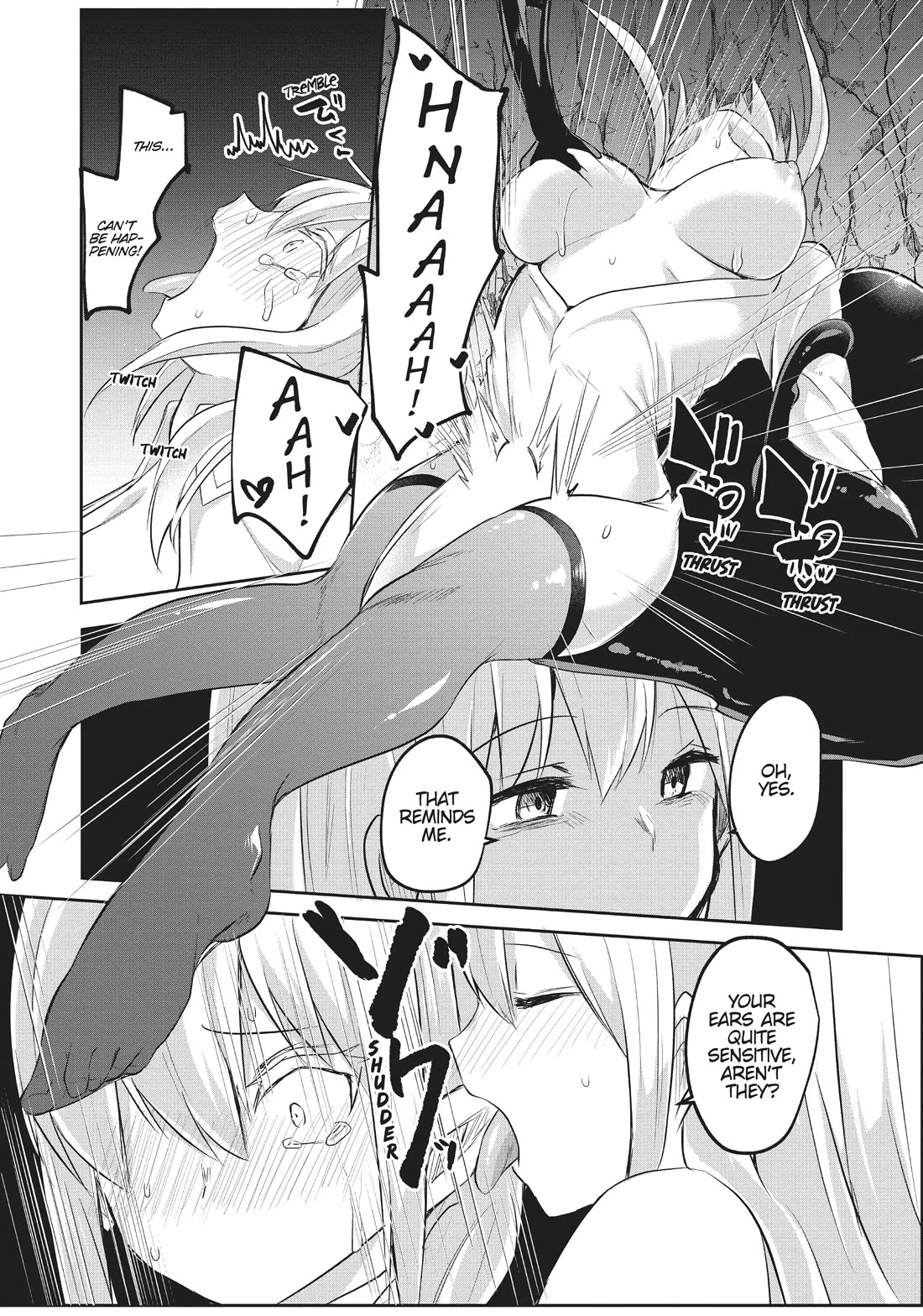 Inside the Cave of Obscenity Chapter 11 - Page 3