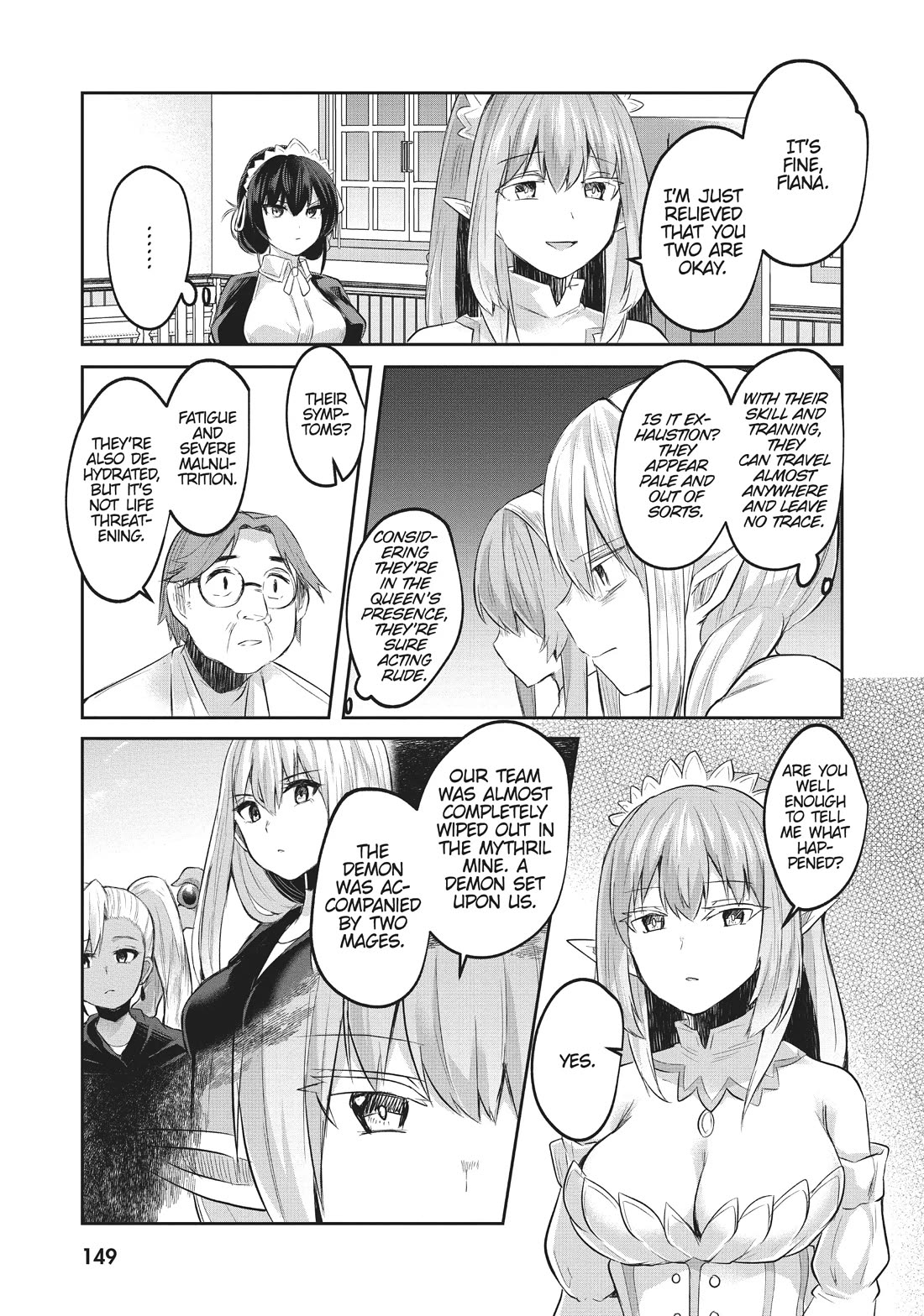 Inside the Cave of Obscenity Chapter 11 - Page 21