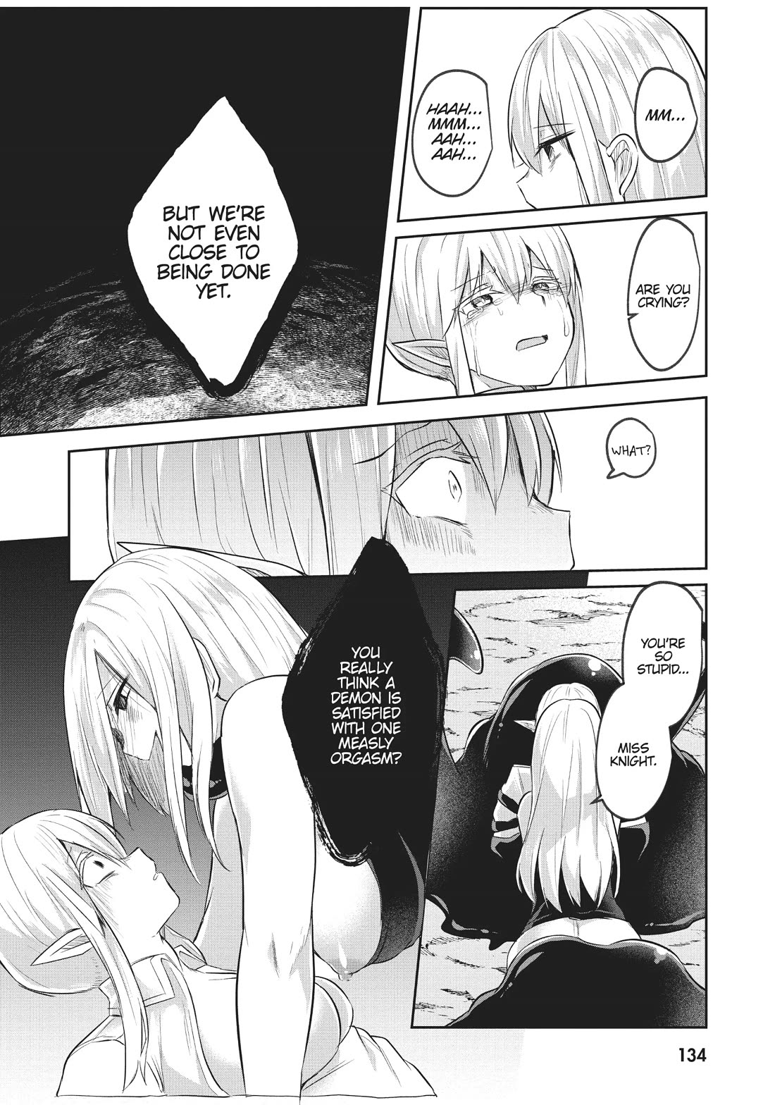 Inside the Cave of Obscenity Chapter 11 - Page 6