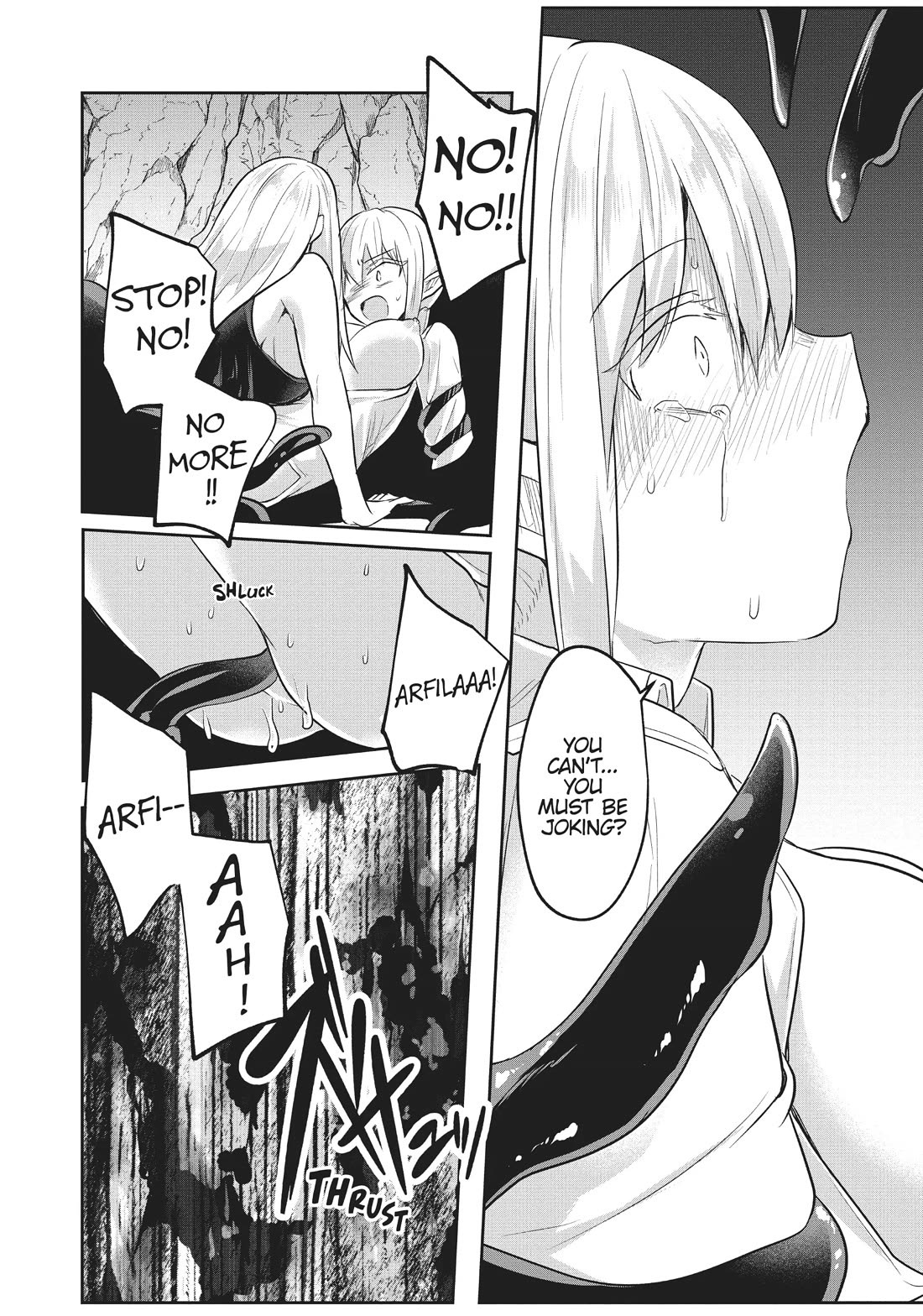 Inside the Cave of Obscenity Chapter 11 - Page 7