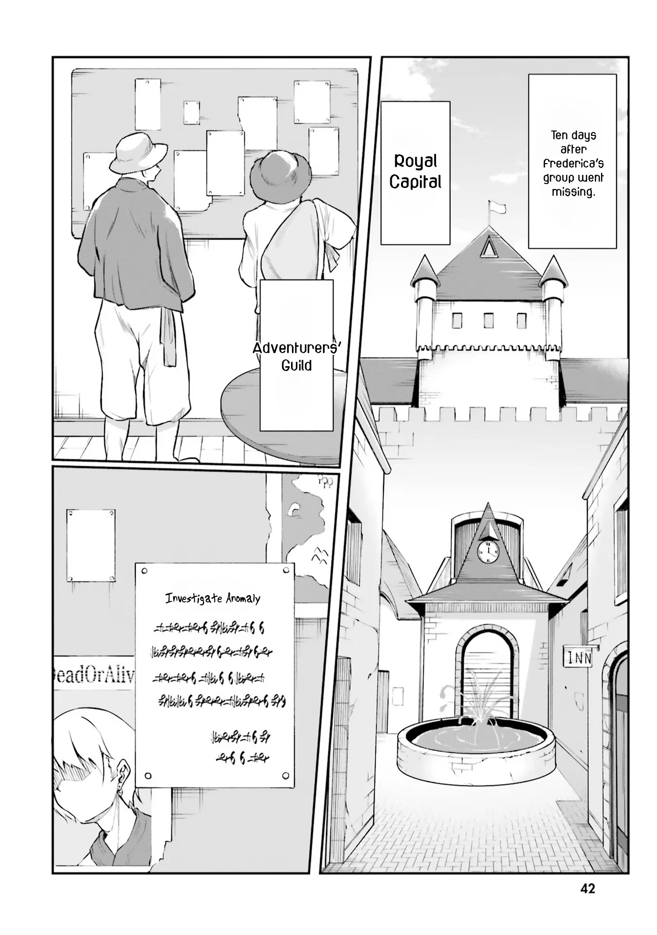 Inside the Cave of Obscenity Chapter 2 - Page 10