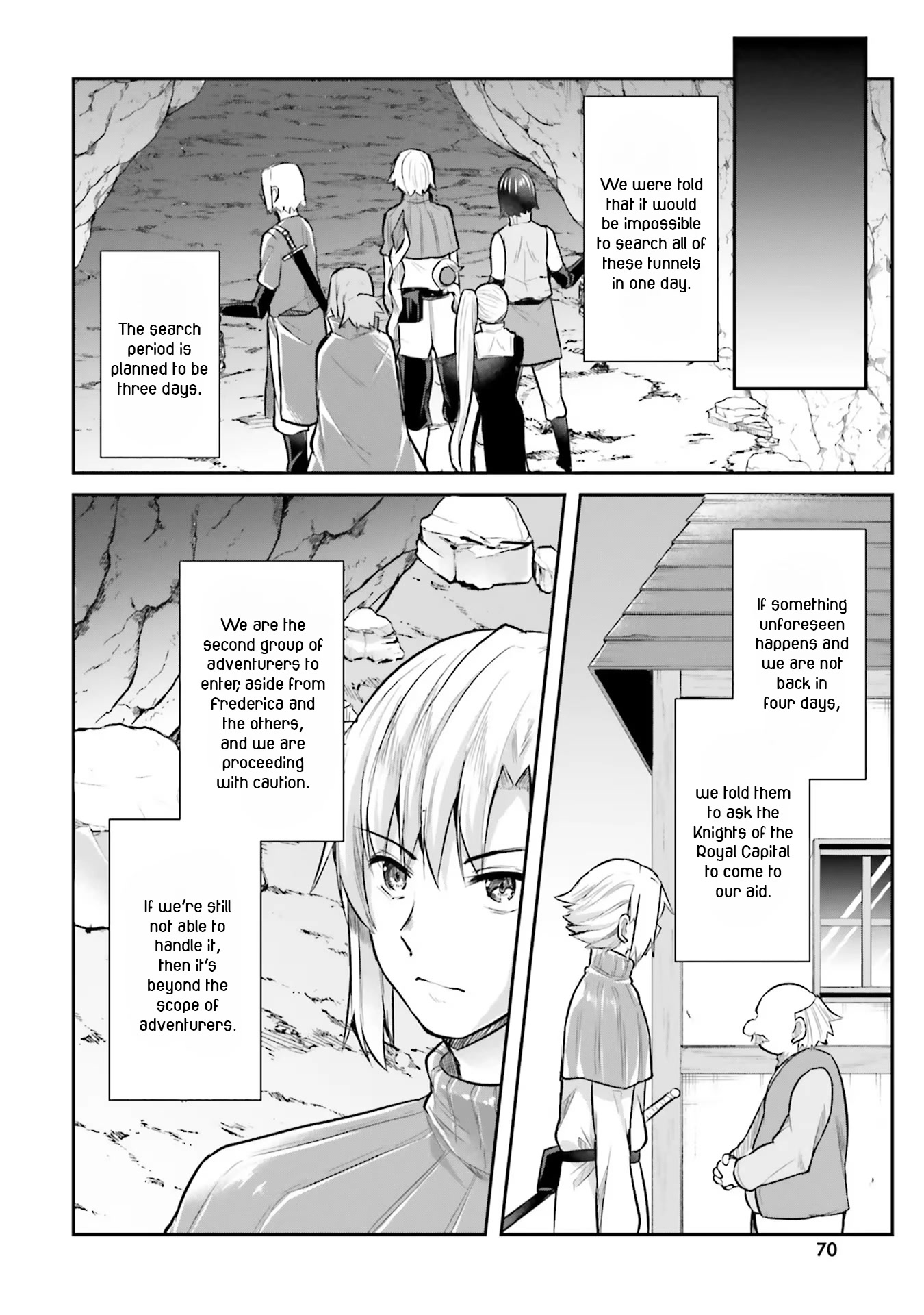Inside the Cave of Obscenity Chapter 3 - Page 13