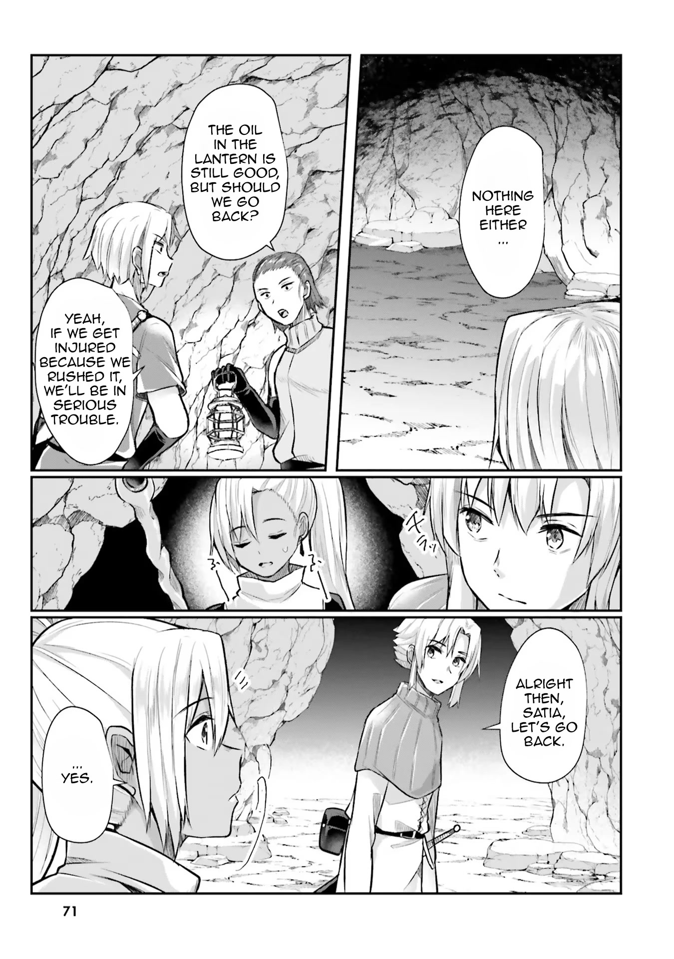 Inside the Cave of Obscenity Chapter 3 - Page 14