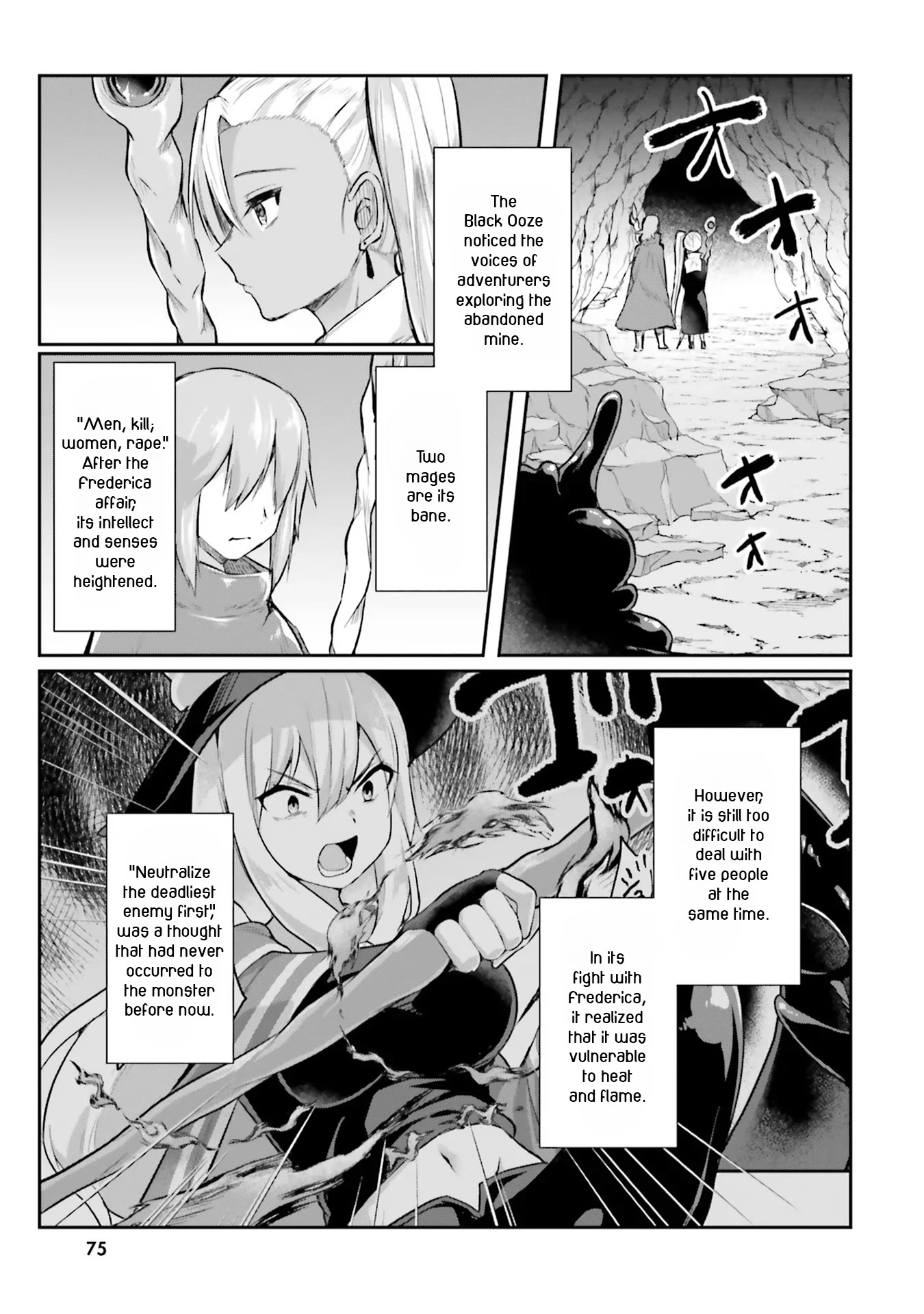 Inside the Cave of Obscenity Chapter 3 - Page 18