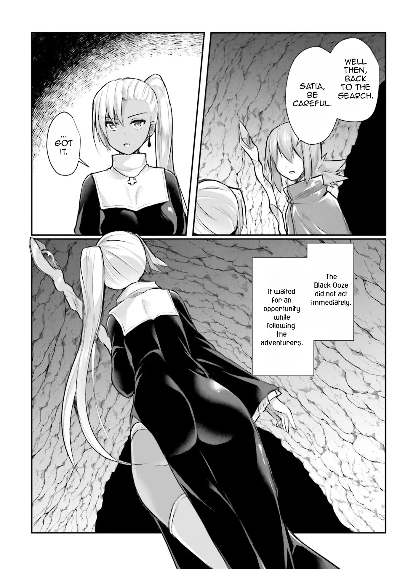 Inside the Cave of Obscenity Chapter 3 - Page 19