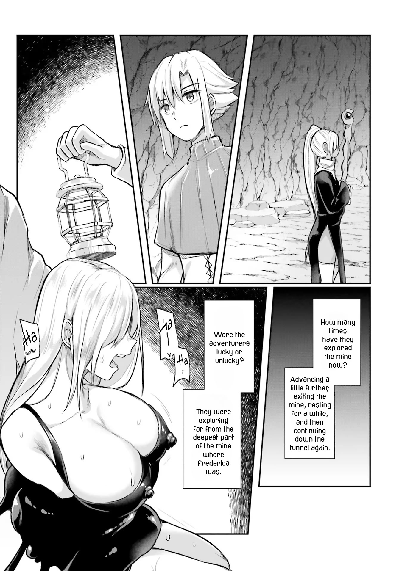 Inside the Cave of Obscenity Chapter 3 - Page 20
