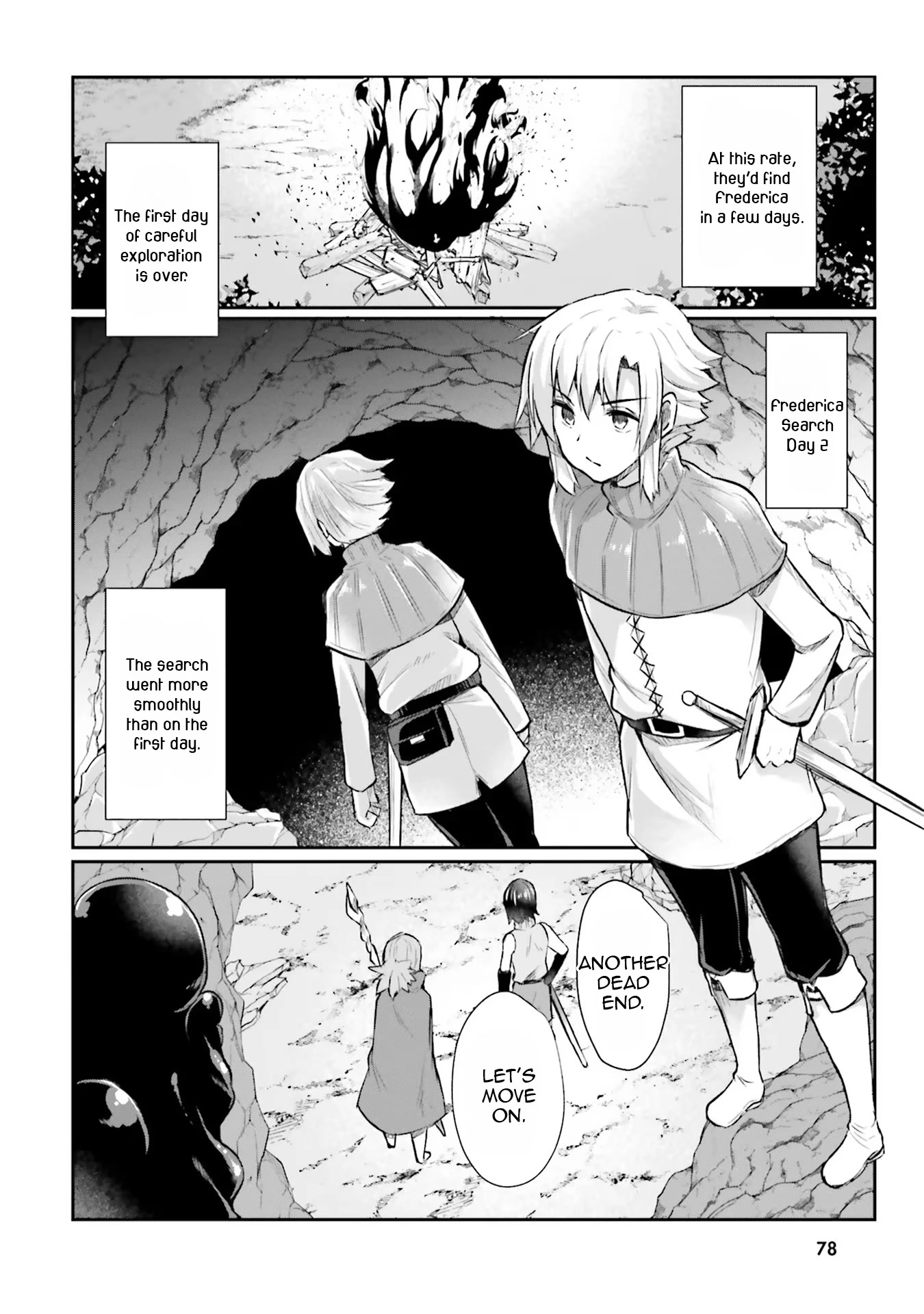 Inside the Cave of Obscenity Chapter 3 - Page 21