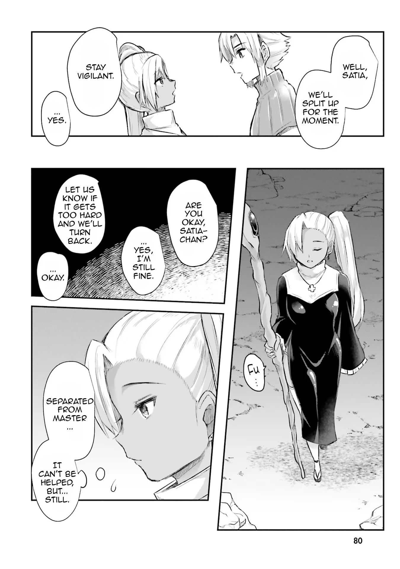 Inside the Cave of Obscenity Chapter 3 - Page 23