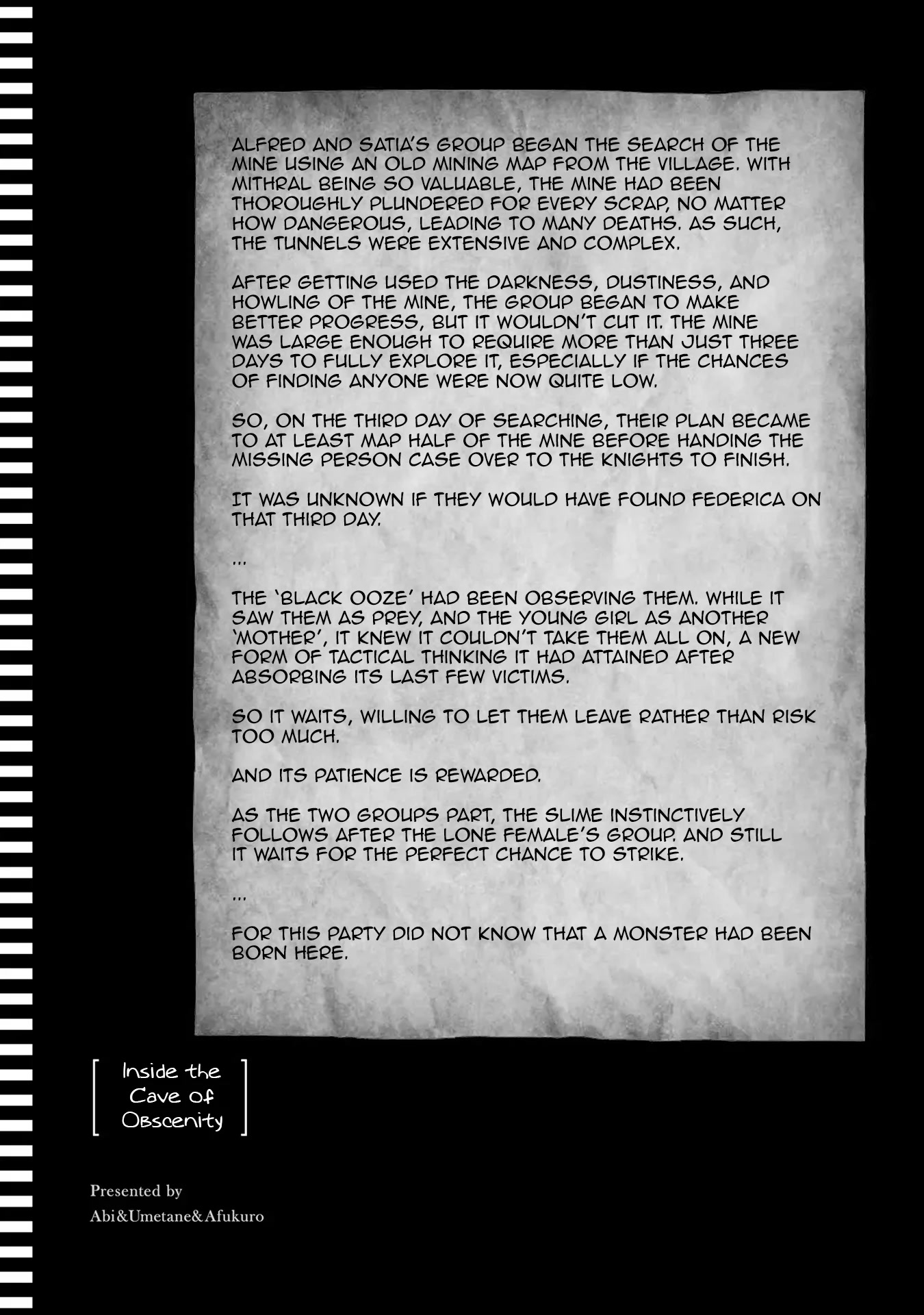 Inside the Cave of Obscenity Chapter 3 - Page 34