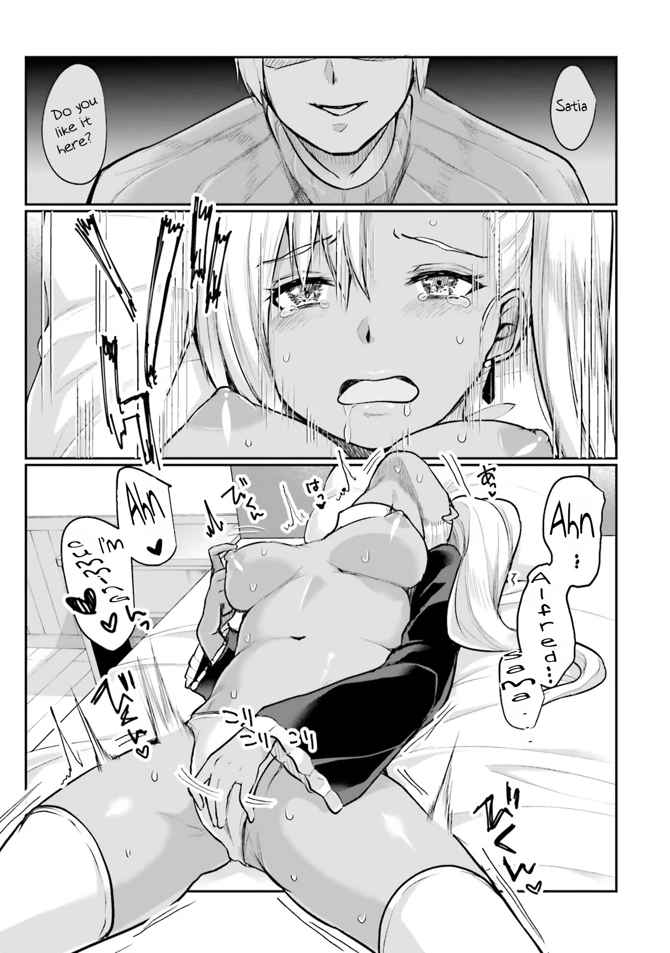 Inside the Cave of Obscenity Chapter 3 - Page 6