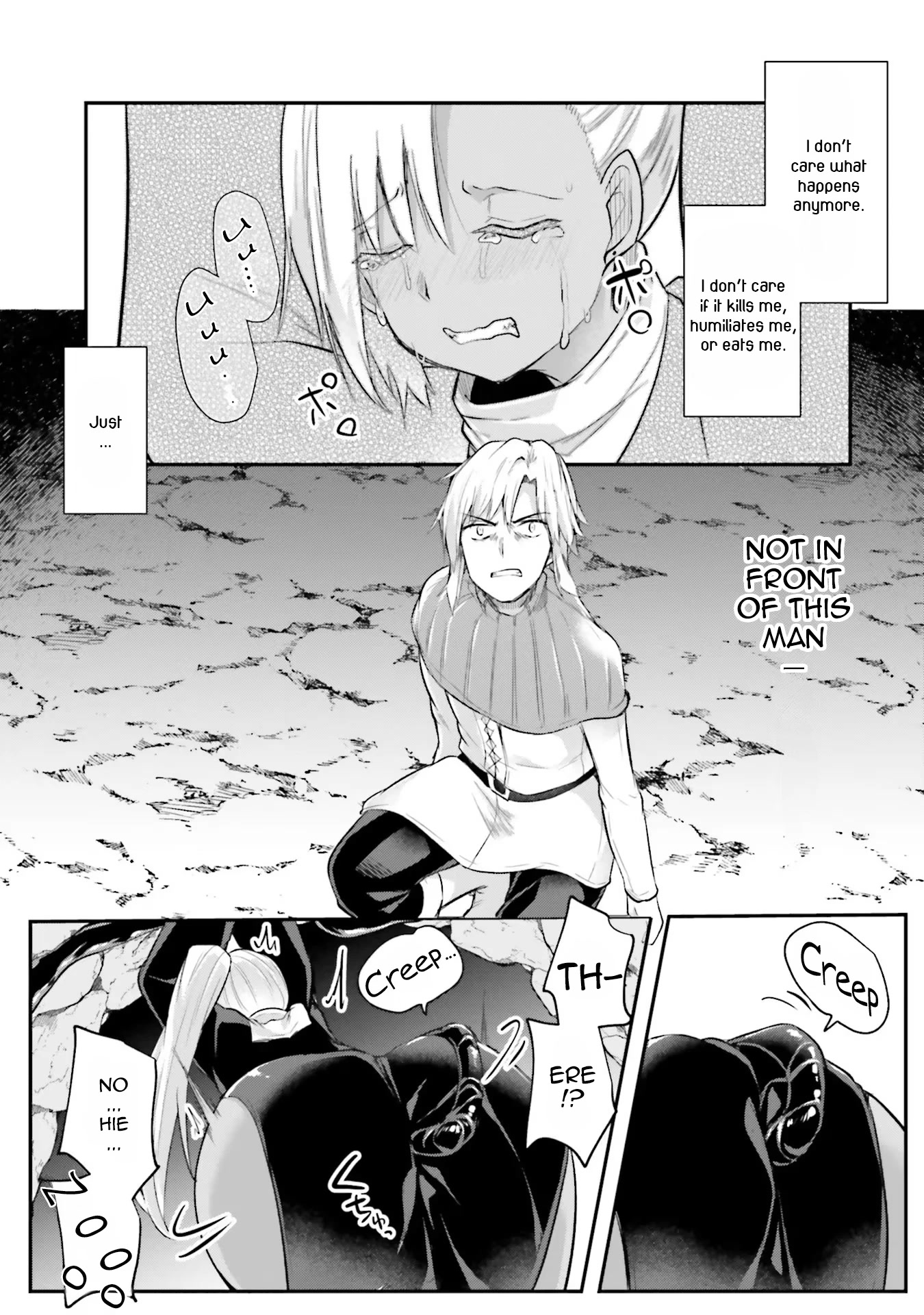 Inside the Cave of Obscenity Chapter 4 - Page 22