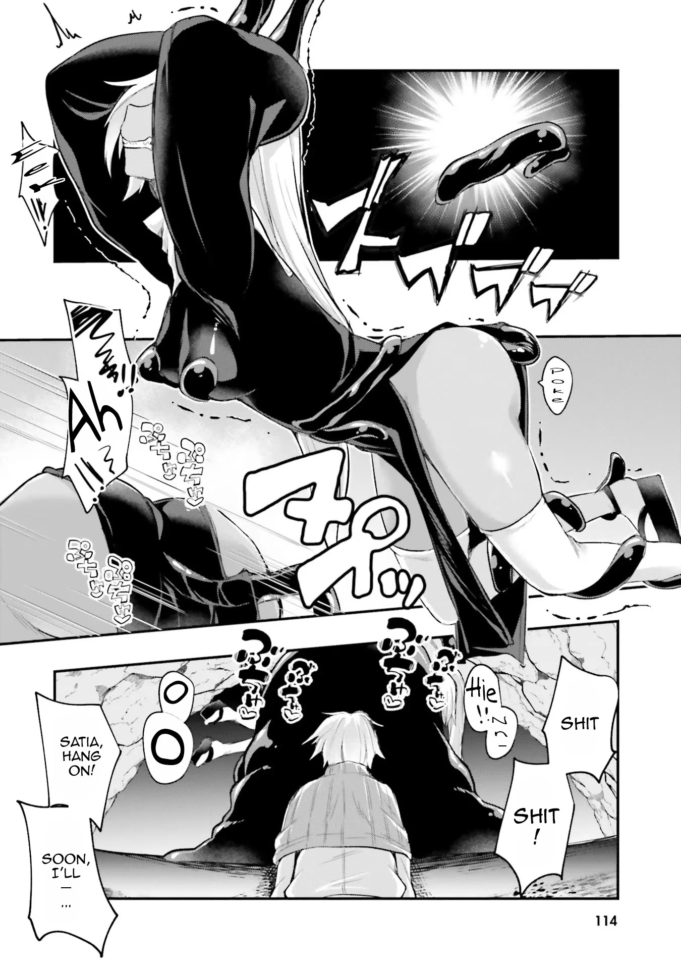 Inside the Cave of Obscenity Chapter 4 - Page 23