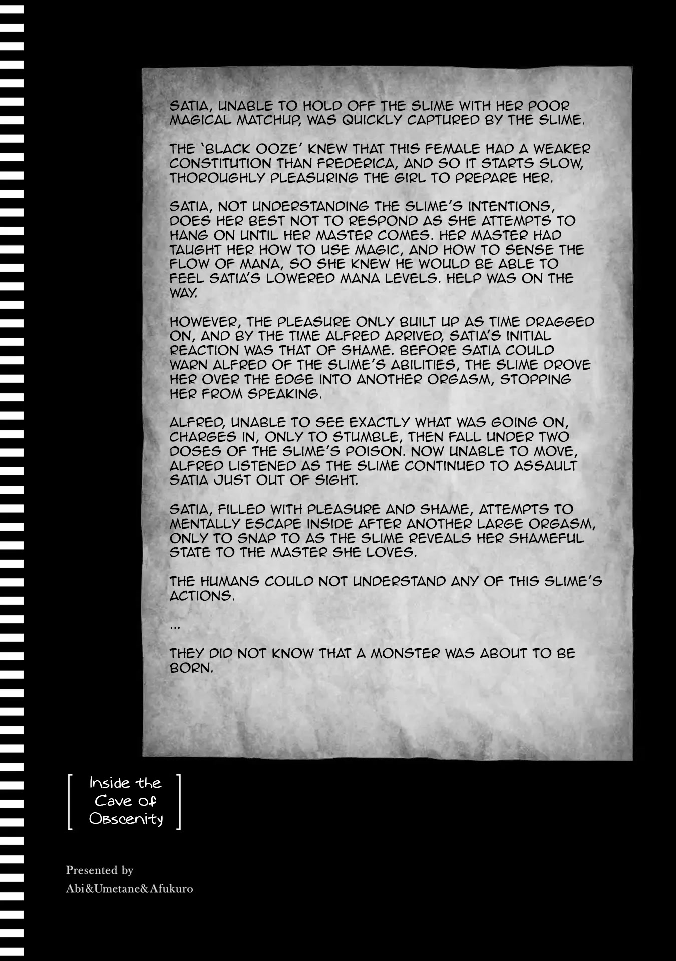 Inside the Cave of Obscenity Chapter 4 - Page 32