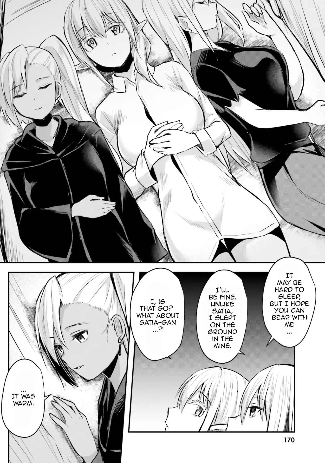 Inside the Cave of Obscenity Chapter 6 - Page 14