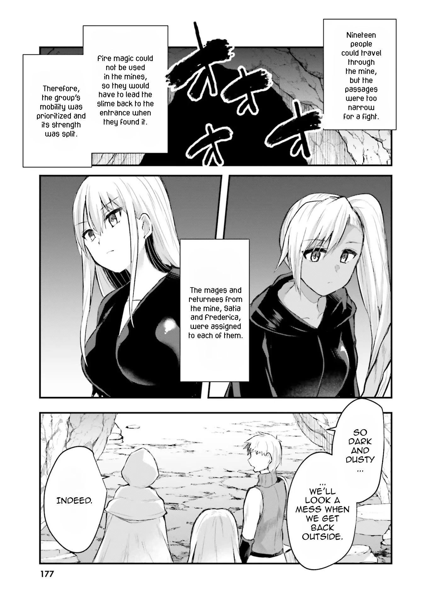 Inside the Cave of Obscenity Chapter 6 - Page 21