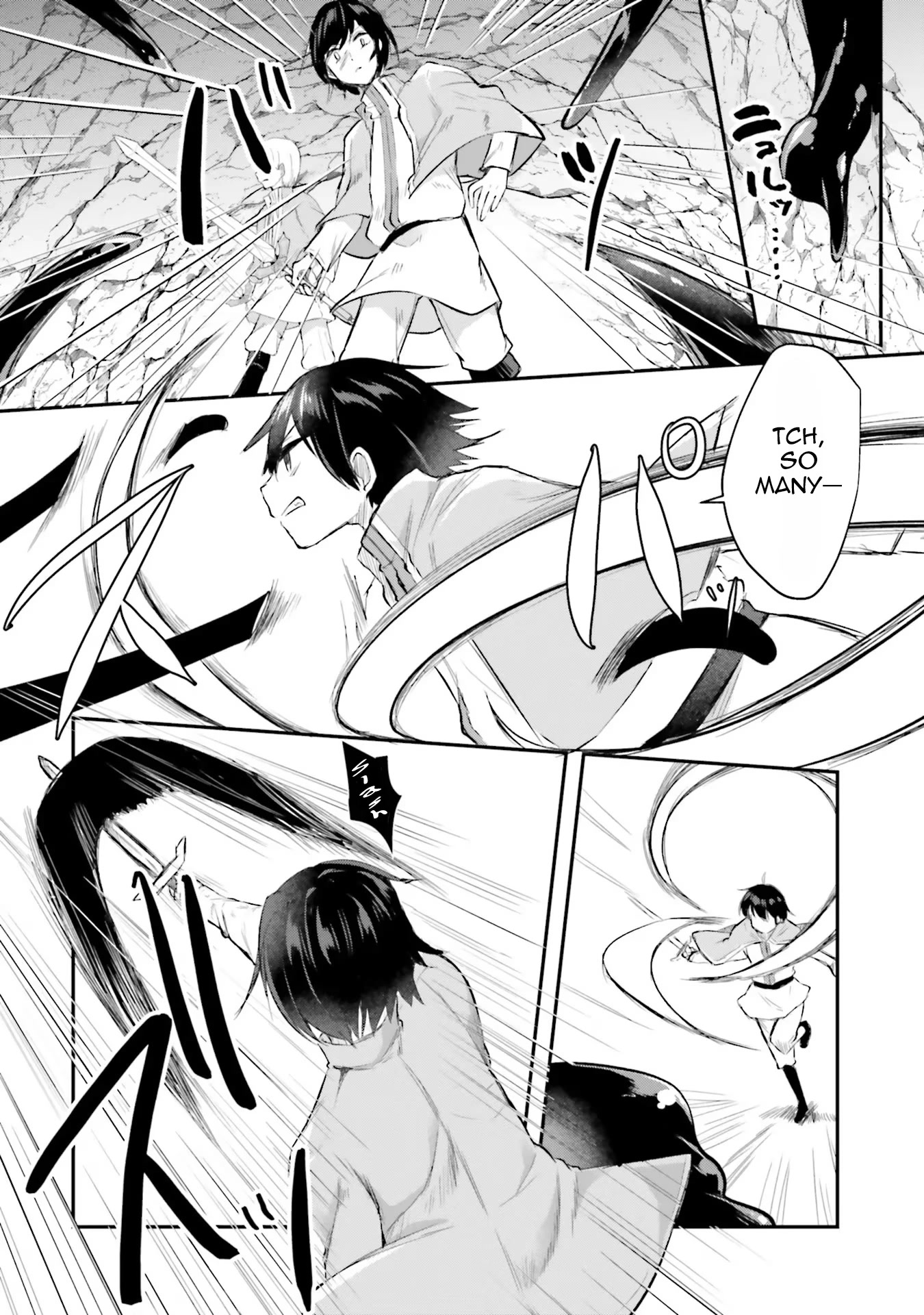Inside the Cave of Obscenity Chapter 6 - Page 26