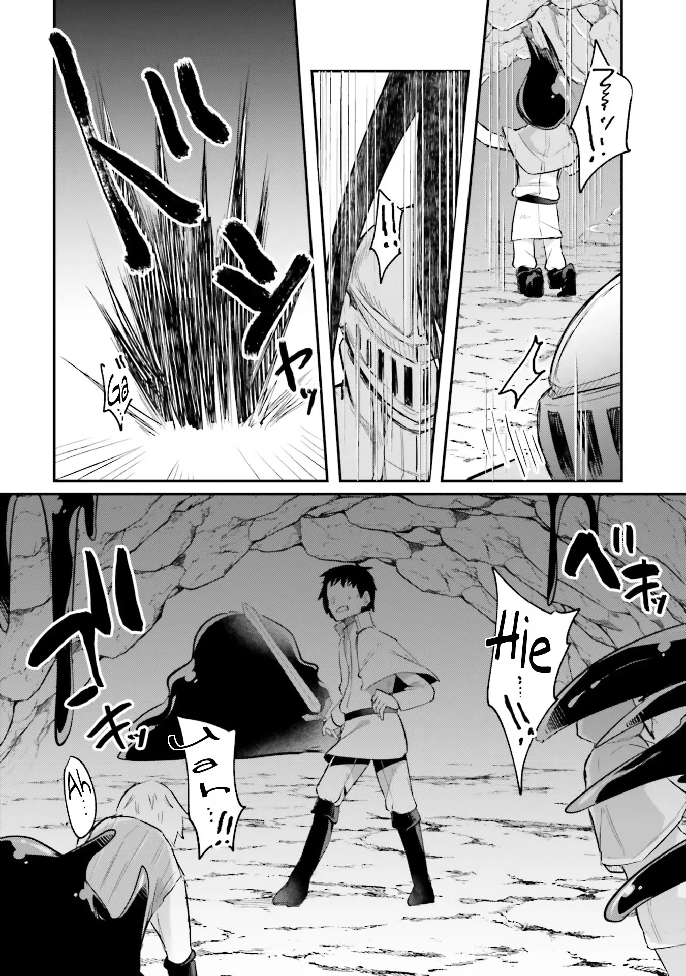Inside the Cave of Obscenity Chapter 6 - Page 28