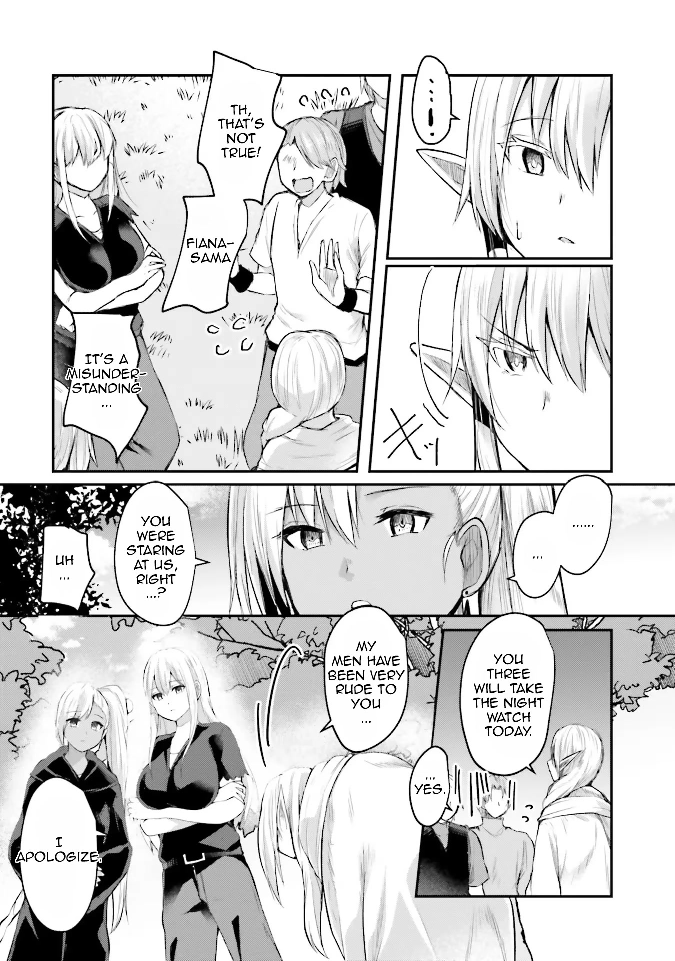 Inside the Cave of Obscenity Chapter 6 - Page 6