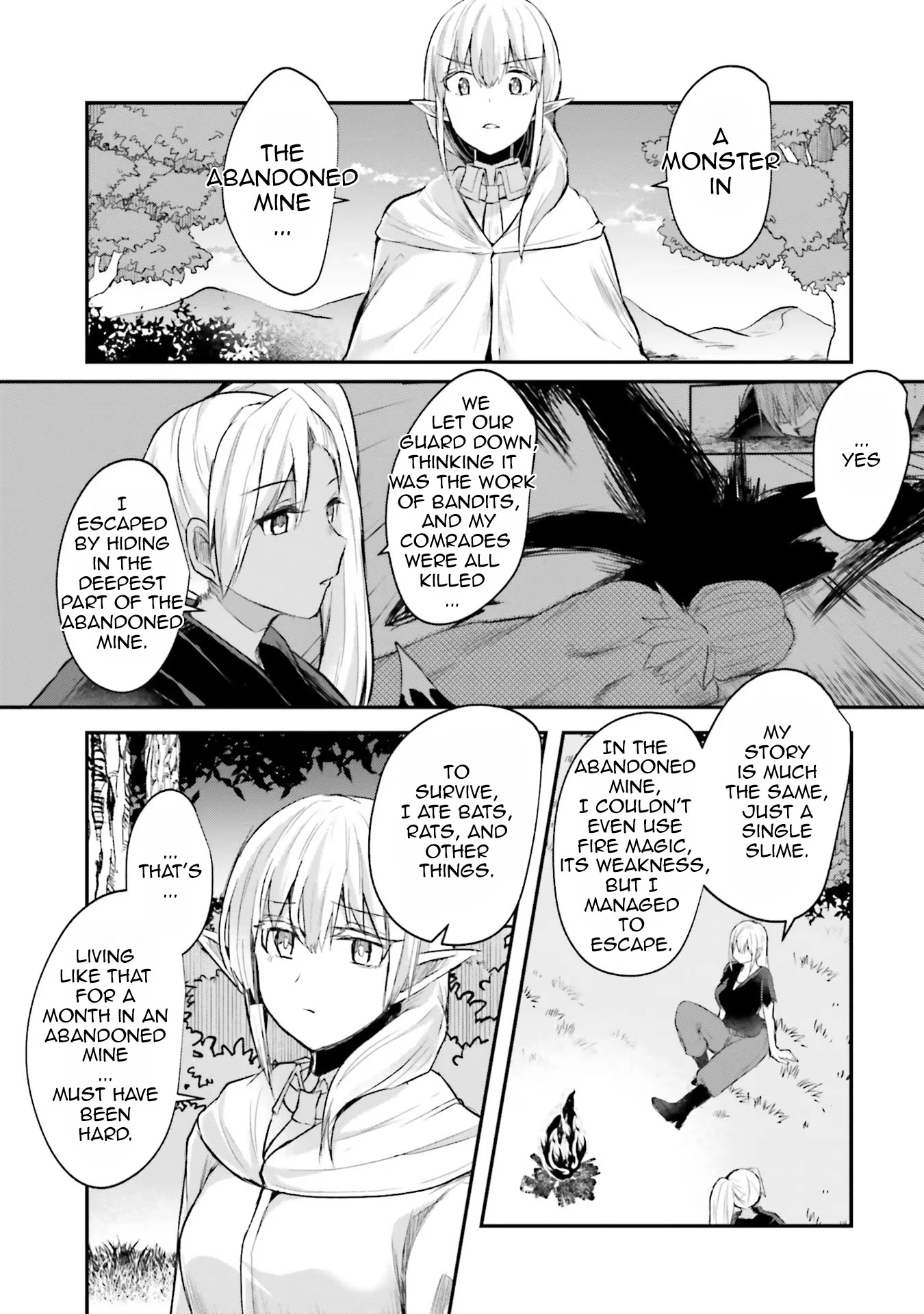 Inside the Cave of Obscenity Chapter 6 - Page 9