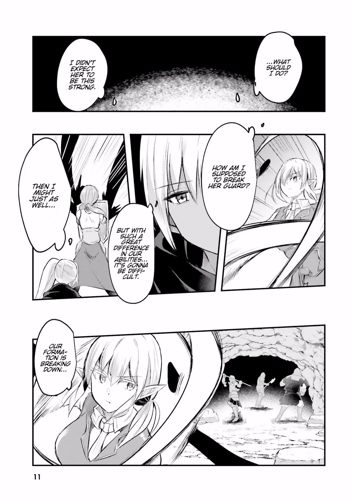 Inside the Cave of Obscenity Chapter 7 - Page 13
