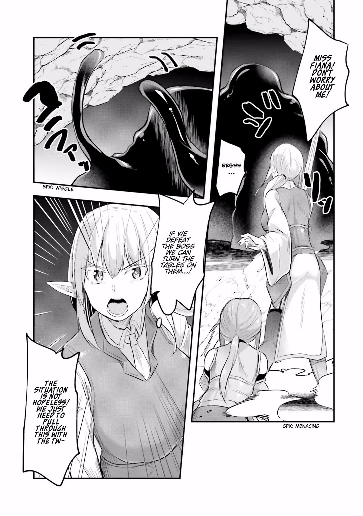 Inside the Cave of Obscenity Chapter 7 - Page 21